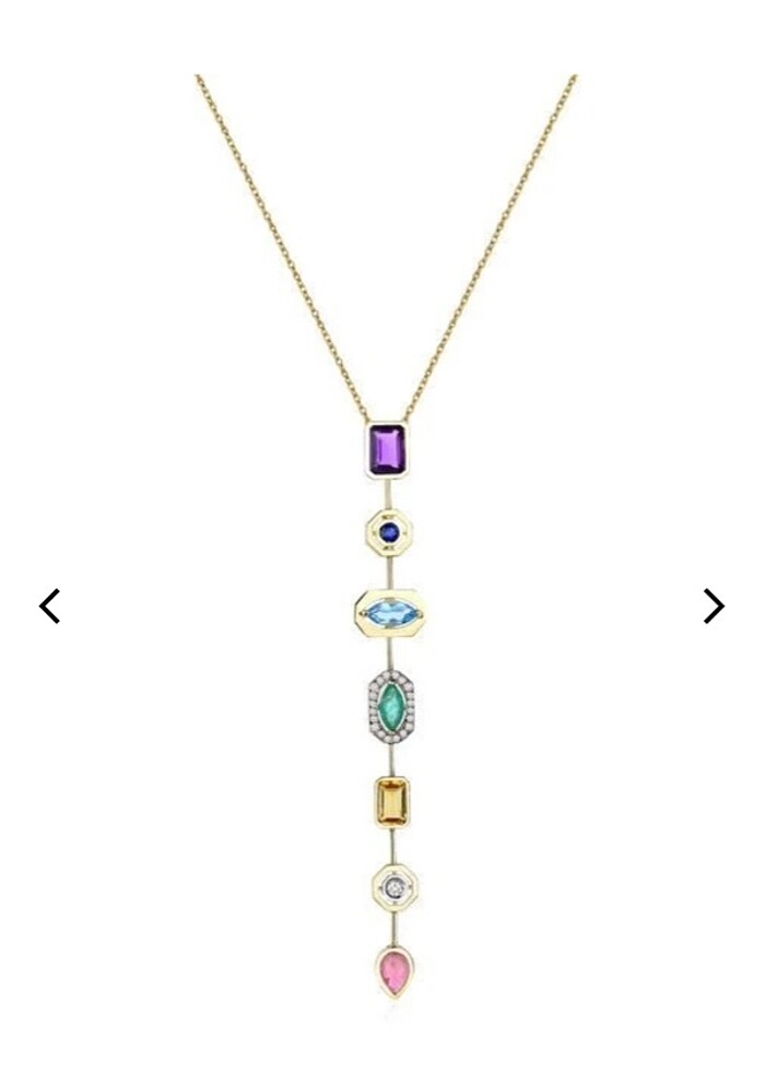 Gold ÇELİK Y kolye - Görsel 3