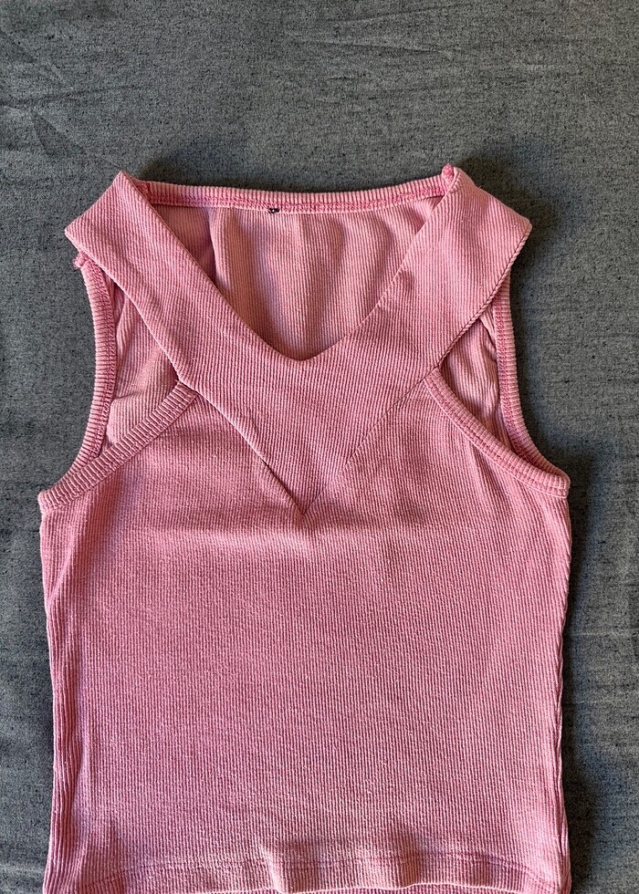 Pembe üst - Görsel 2