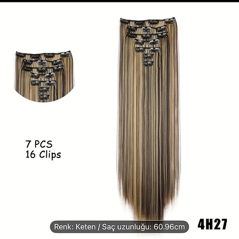 Çıt çıt saç - Görsel 3