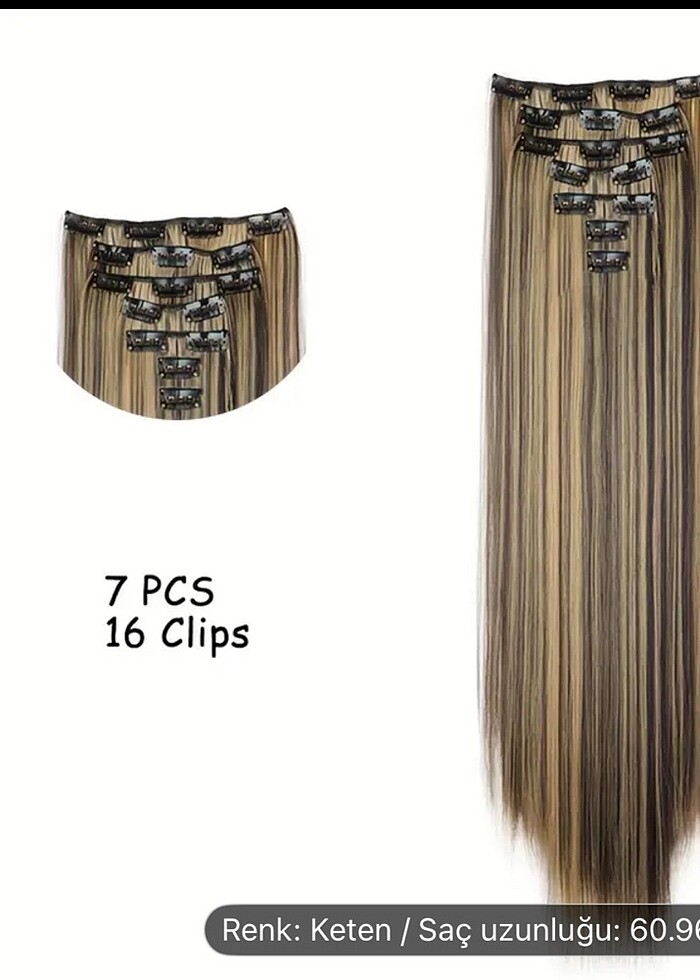 Çıt çıt saç - Görsel 3