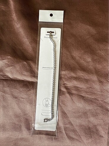 Çelik halhal - Görsel 4