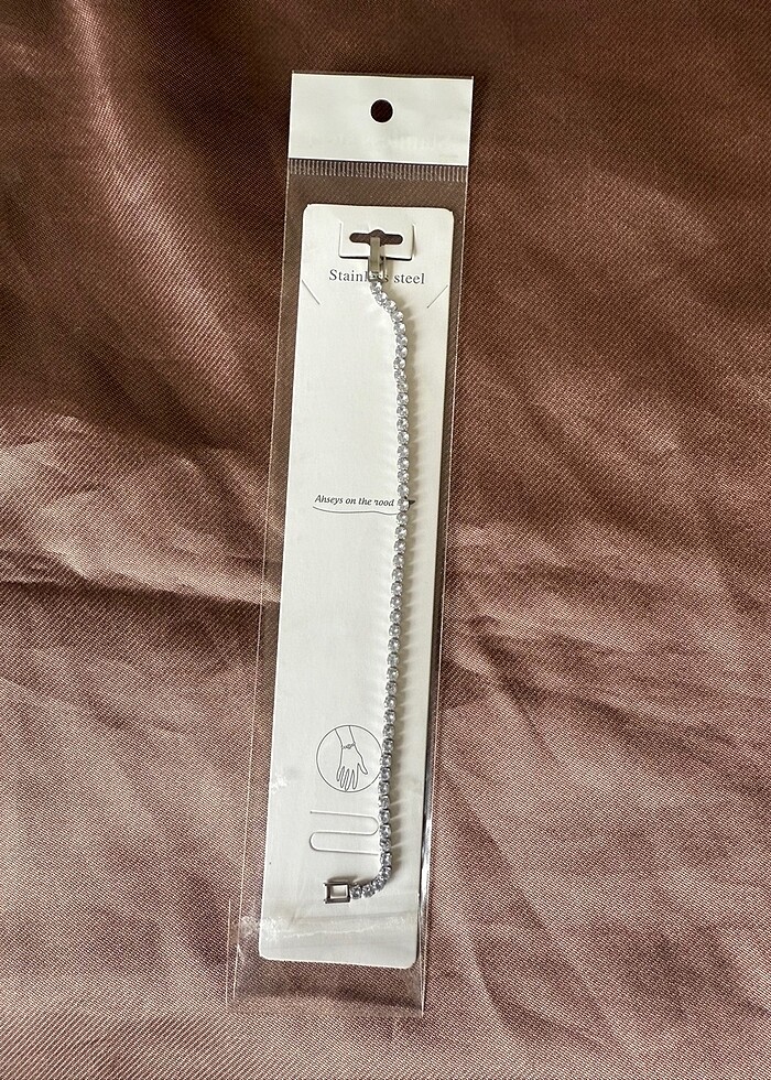 Çelik halhal - Görsel 4