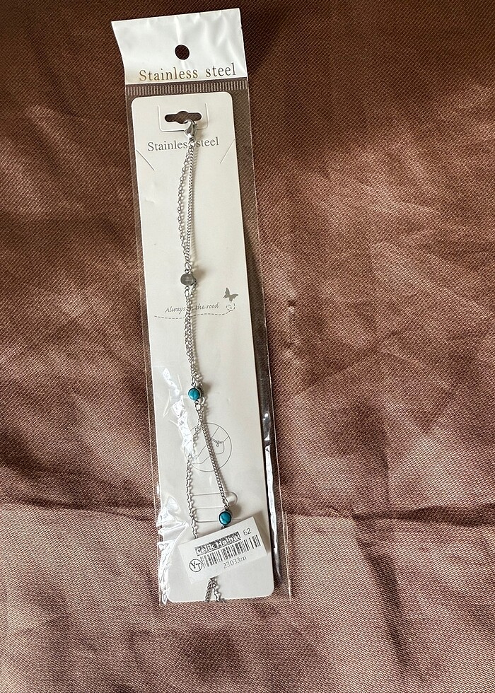 Çelik halhal - Görsel 3