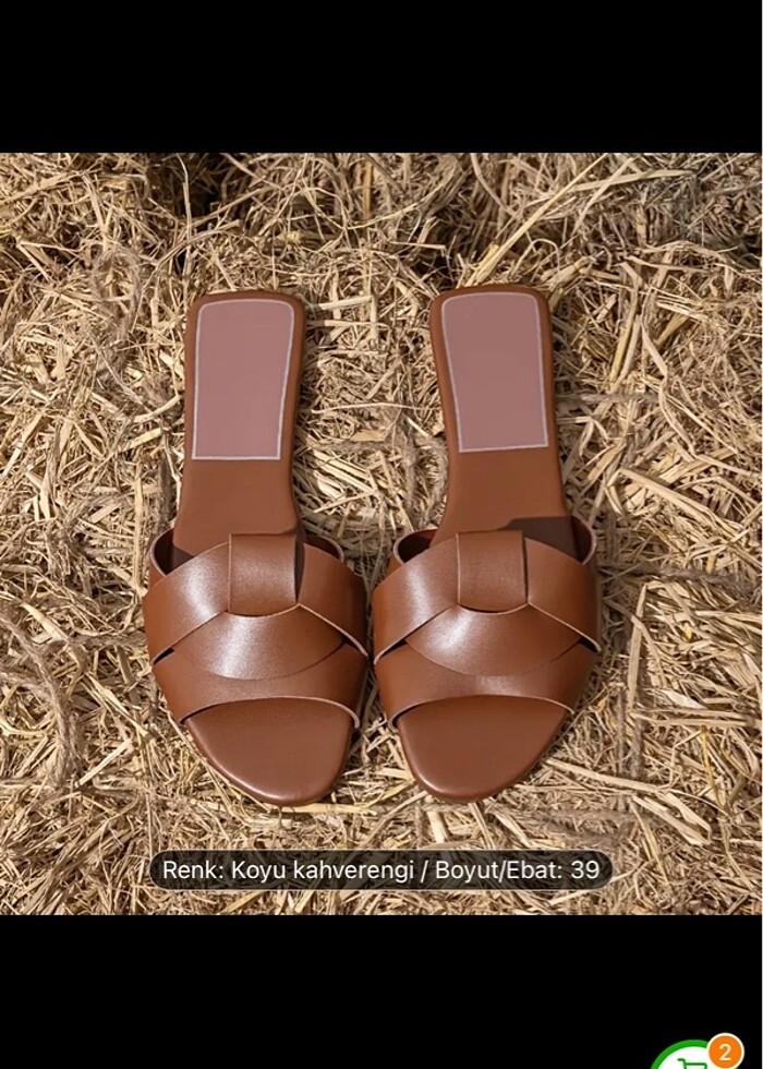 Zara model terlik - Görsel 2