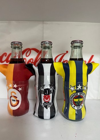 Coca cola Şişeleri - Futbol Forması Tasarımlı - Görsel 2