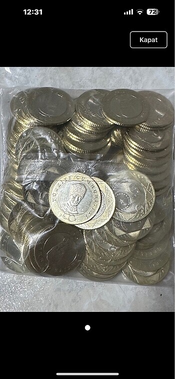 Koleksiyon Hatıra 5 tl