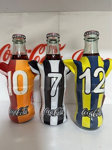  Coca cola kulüpler şişesi