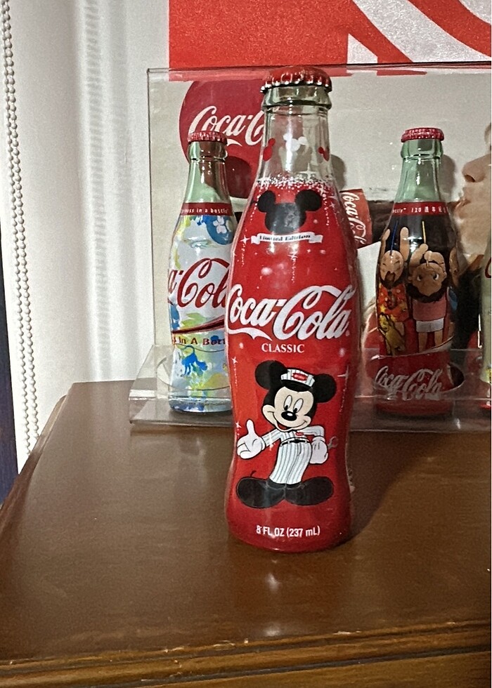 Coca cola cam şişe - Görsel 2