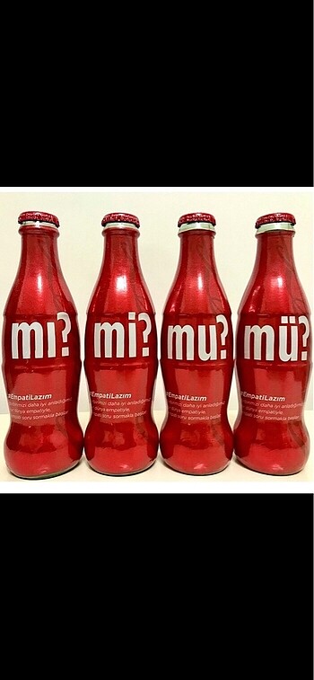 Coca cola empati seti