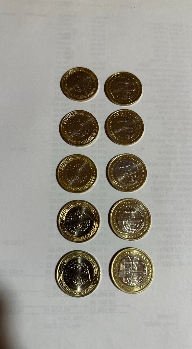 Hatıra 1tl Gaziantep koleksiyon parası - Görsel 2