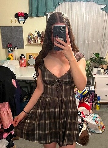 Shein mini elbise