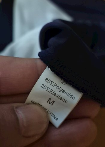 Kadın Lacivert Yüzme Şortu - Görsel 3