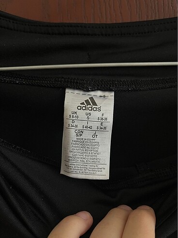 s Beden Adidas kadın siyah eşofman altı
