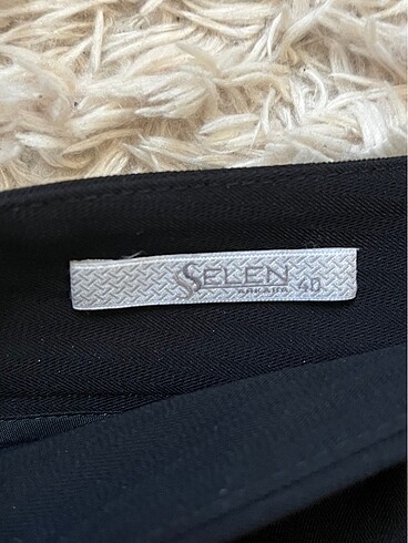 Kadın şık takım elbise pantolonu kumaş pantolon - Görsel 3