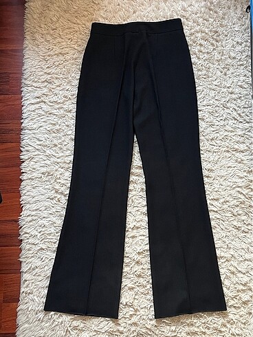 Kadın şık takım elbise pantolonu kumaş pantolon - Görsel 2