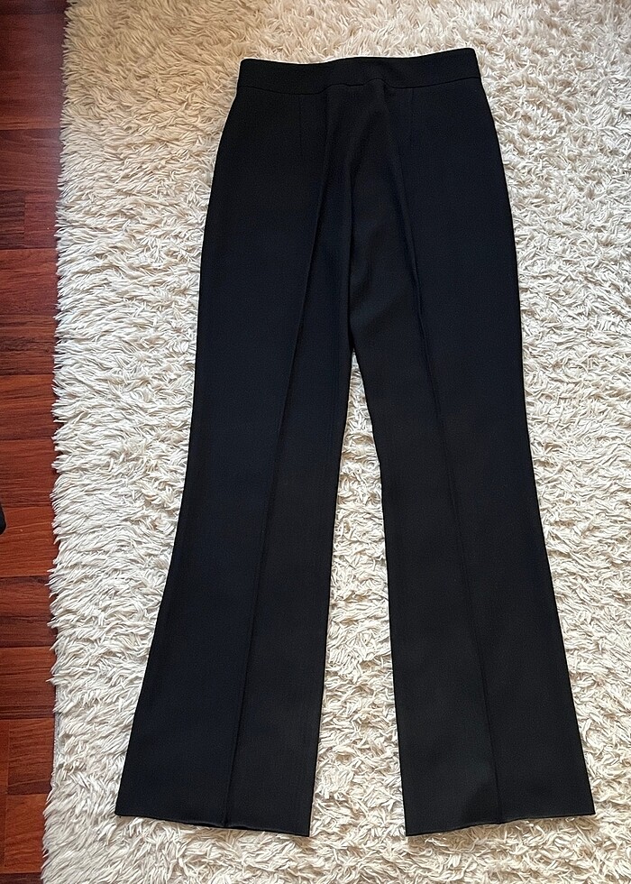 Kadın şık takım elbise pantolonu kumaş pantolon - Görsel 2