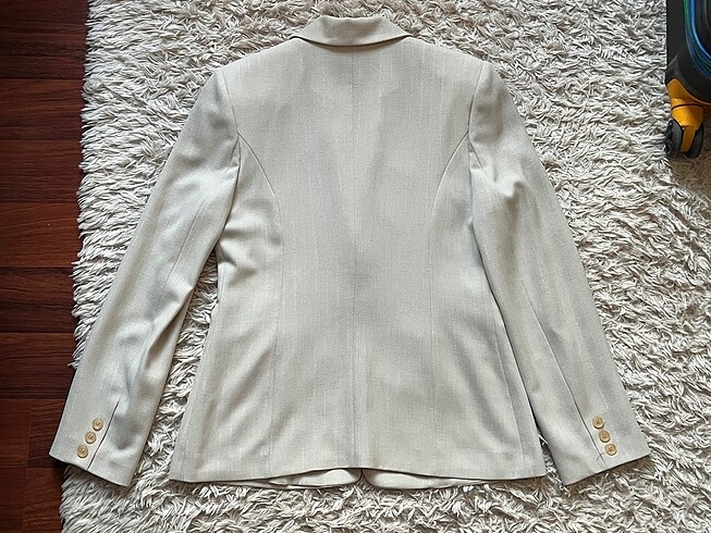 Kadın şık takım elbise ceketi blazer ceket - Görsel 2