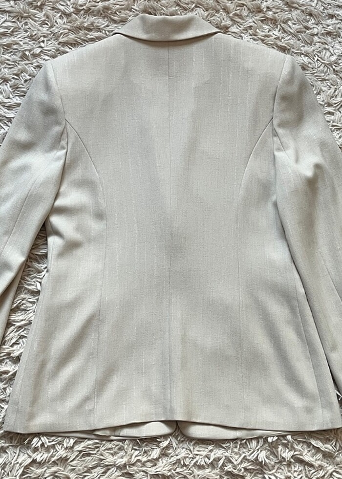 Kadın şık takım elbise ceketi blazer ceket - Görsel 2