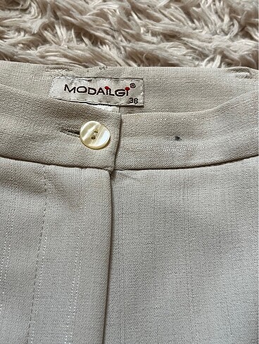 Kadın takım elbise pantolonu şık pantolon - Görsel 3