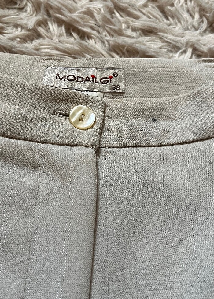 Kadın takım elbise pantolonu şık pantolon - Görsel 3