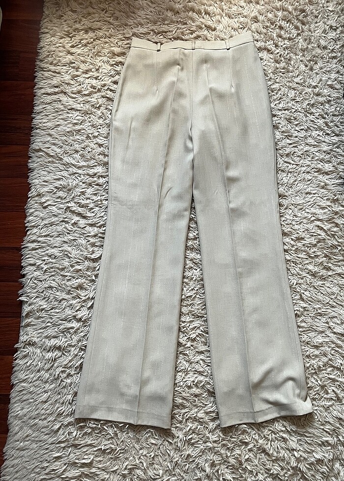 Kadın takım elbise pantolonu şık pantolon - Görsel 2