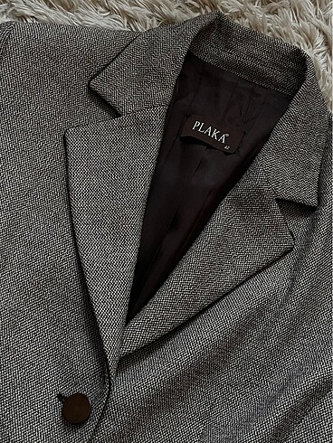 Kadın şık blazer ceket - Görsel 3