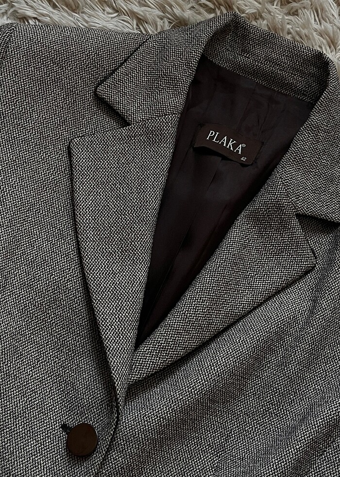 Kadın şık blazer ceket - Görsel 3