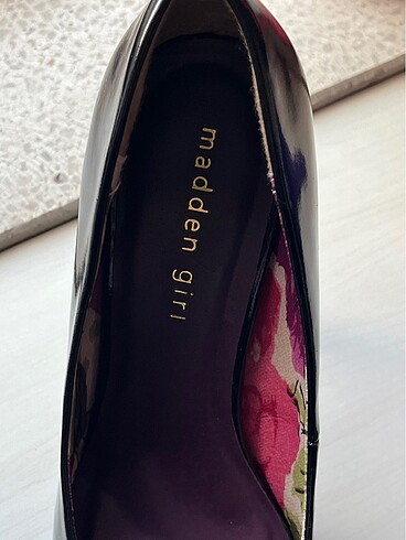 Steve Madden kadın şık abiye topuklu ayakkabı - Görsel 3