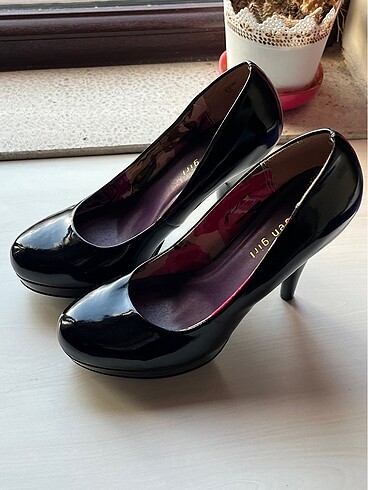 Steve Madden kadın şık abiye topuklu ayakkabı - Görsel 2