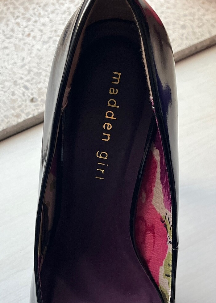 Steve Madden kadın şık abiye topuklu ayakkabı - Görsel 3