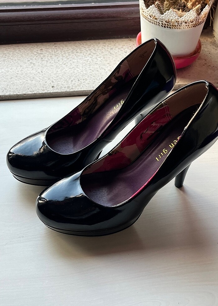 Steve Madden kadın şık abiye topuklu ayakkabı - Görsel 2