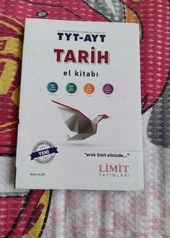 TYT-AYT Tarih El Kitabı - Limit Yayınları