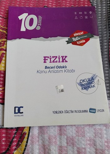 10. Sınıf Fizik Konu Anlatım Kitabı