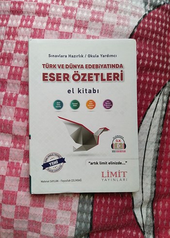 Türk ve Dünya Edebiyatında Eser Özetleri El Kitabı