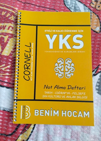 YKS Tarih-Coğrafya-Felsefe Not Defteri