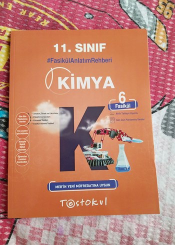11. Sınıf Kimya Fasikül Anlatım Rehberi