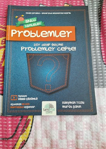 Problemler Cepte Sınav Hazırlık Kitabı