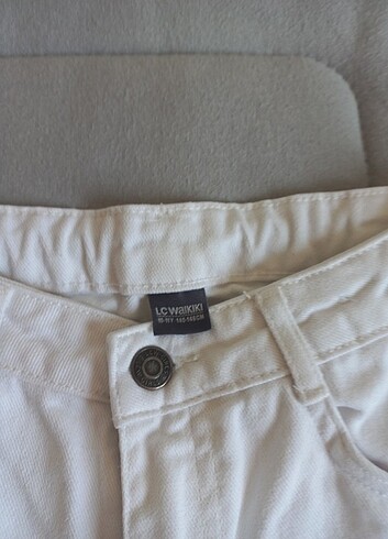 LC Waikiki Lcw beyaz kot pantolon