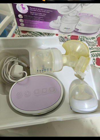  Philips Avent Beyaz Göğüs Pompası