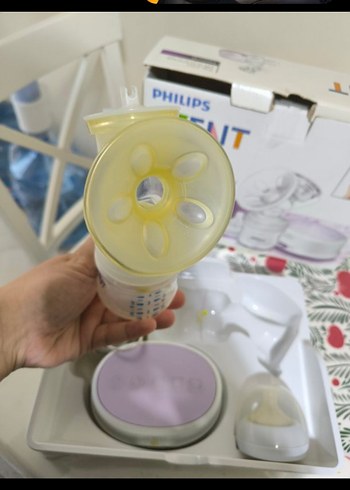  Beden Philips Avent Beyaz Göğüs Pompası