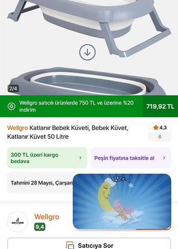Beden sarı Renk Katlanabilir Bebek küveti
