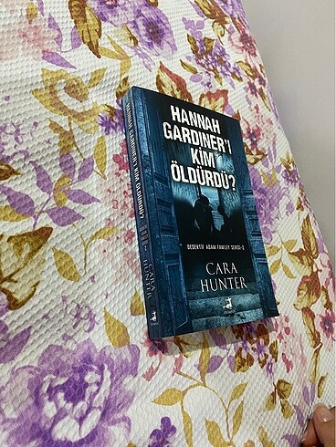  Hannah Gardıner?ı Kim Öldürdü~Cara Hunter