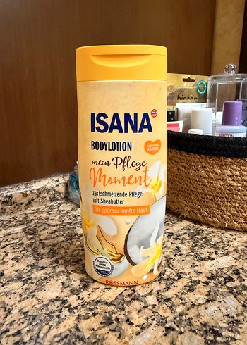 ISANA Sheabutter Vücut Losyonu