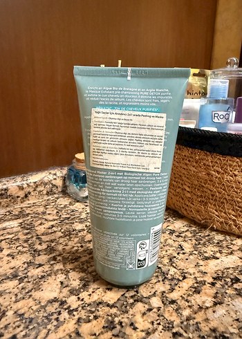 Yves Rocher Yves rocher pure detox peeling maske