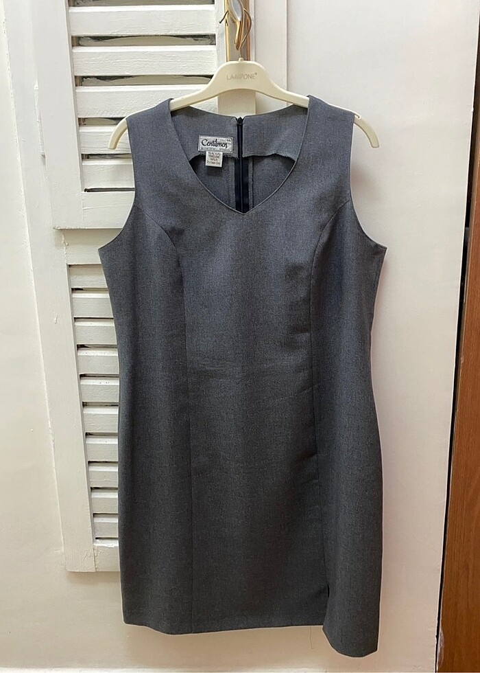 Gri döpiyes takım - Görsel 2