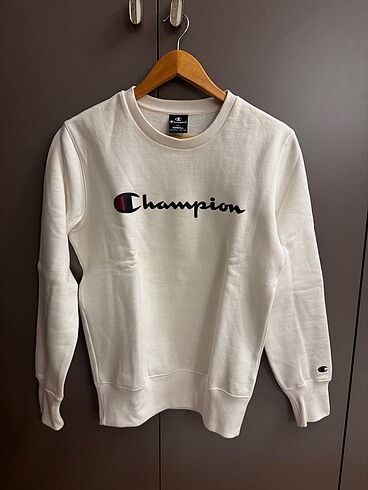 Champion beyaz sweatshirt