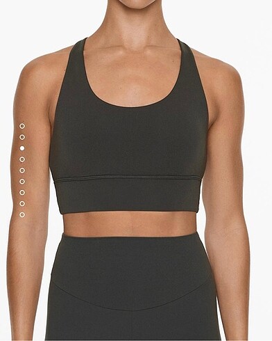 Oysho Sports Bra - Kahverengi