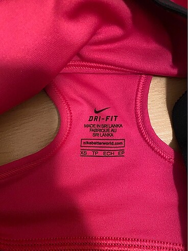 xs Beden pembe Renk Pembe Nike Sports Bra