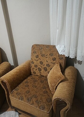 Beden kahverengi Renk Koltuk takımı