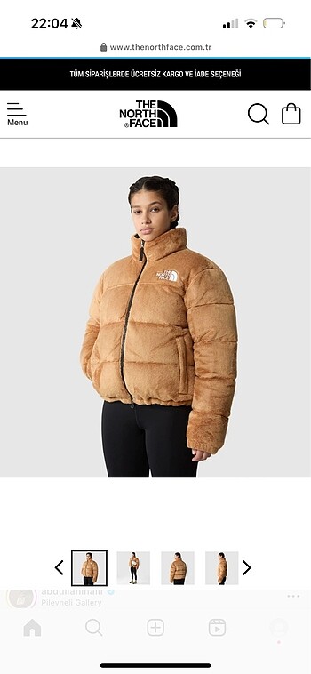 The North Face Mont